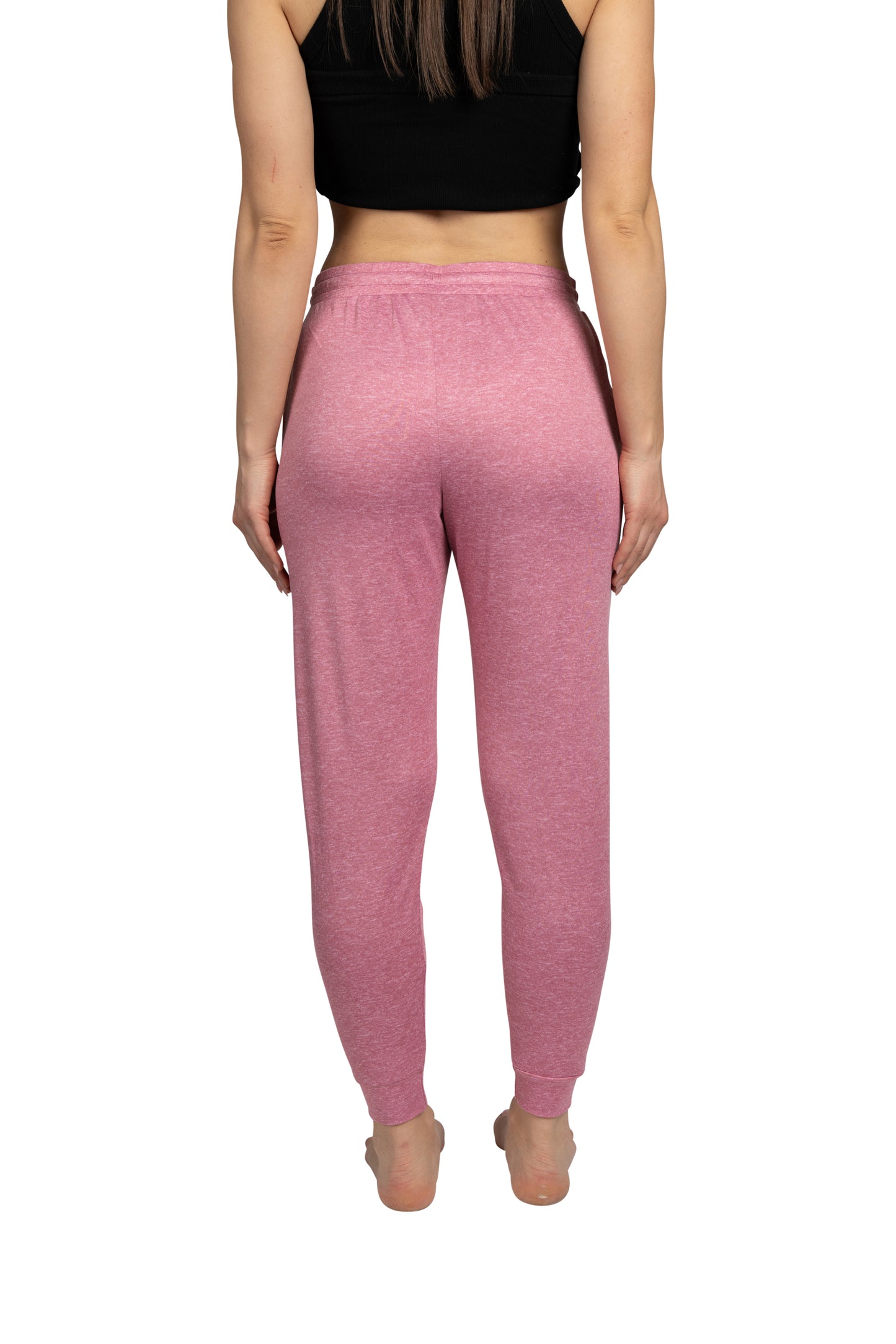Women's "CHEERS" Jogger Pajama Pants with Pockets and Drawstring