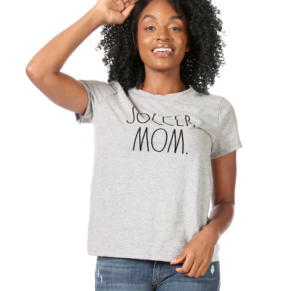 RAE DUNN Women's Short Sleeve Artist T-Shirt Short Sleeve Tee