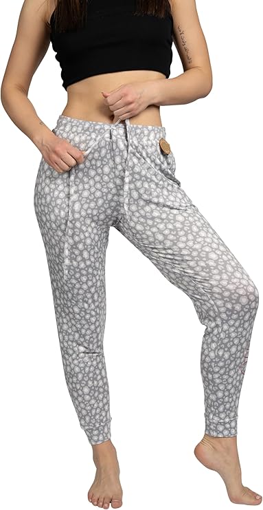 RAE DUNN Women's Jogger Pants with Pockets and Drawstring Recycled Pant OFFLINE