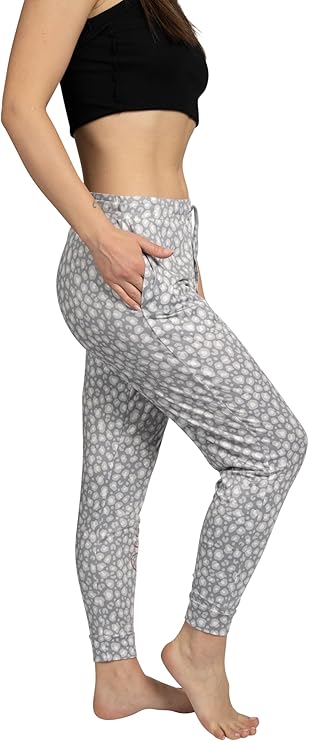 RAE DUNN Women's Jogger Pants with Pockets and Drawstring Recycled Pant OFFLINE