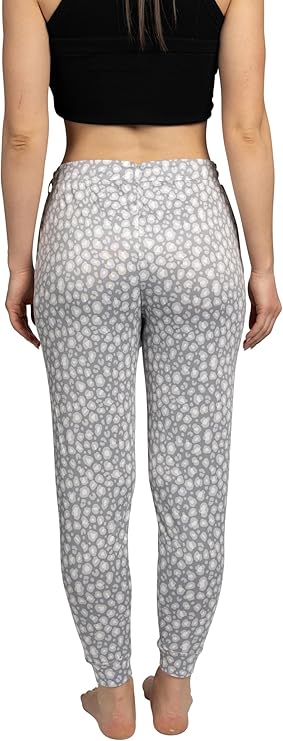 RAE DUNN Women's Jogger Pants with Pockets and Drawstring Recycled Pant OFFLINE