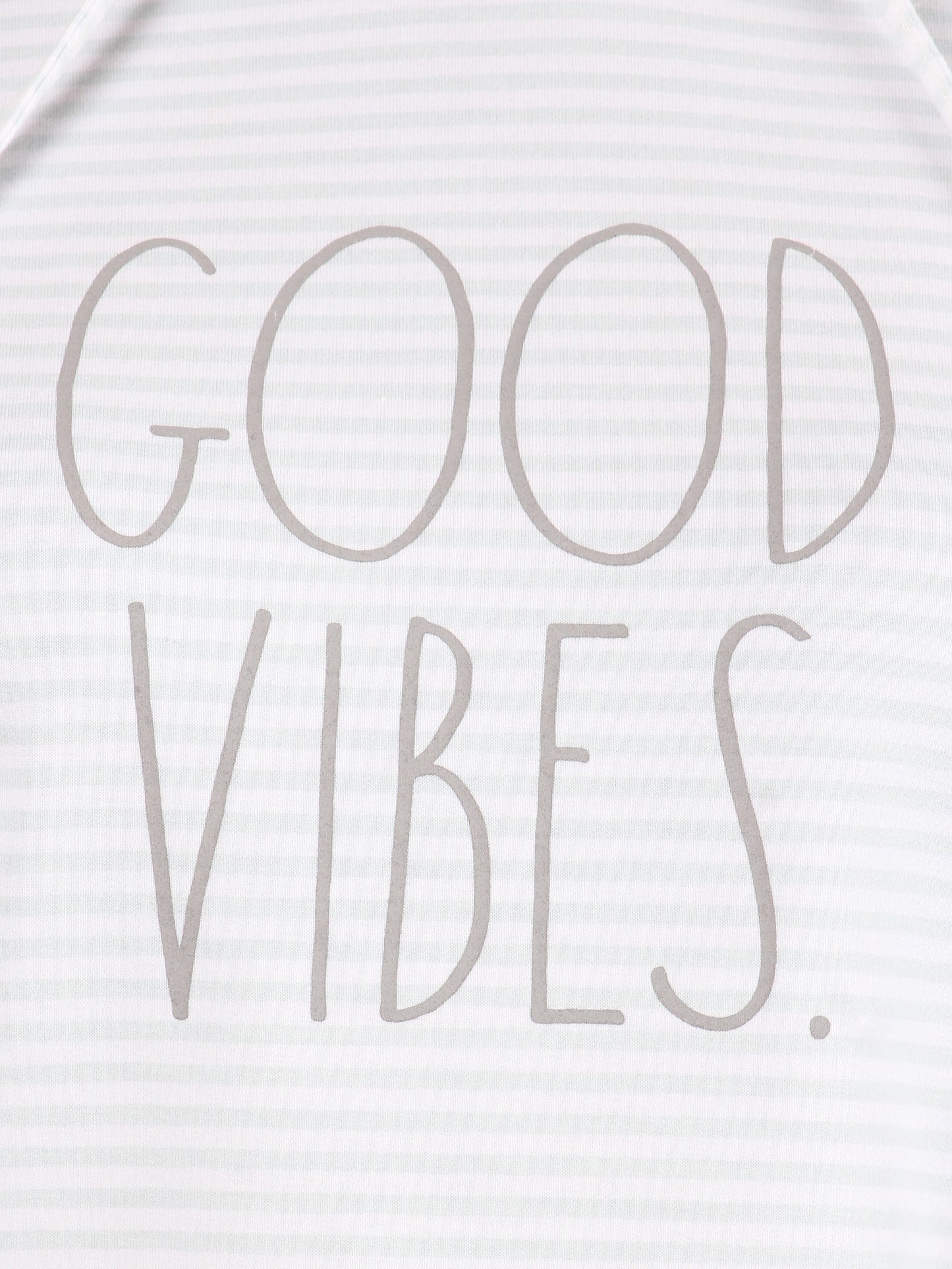 Women's "GOOD VIBES" Slim Fit Pullover Fashion Hoodie - Rae Dunn Wear - W Hoodie