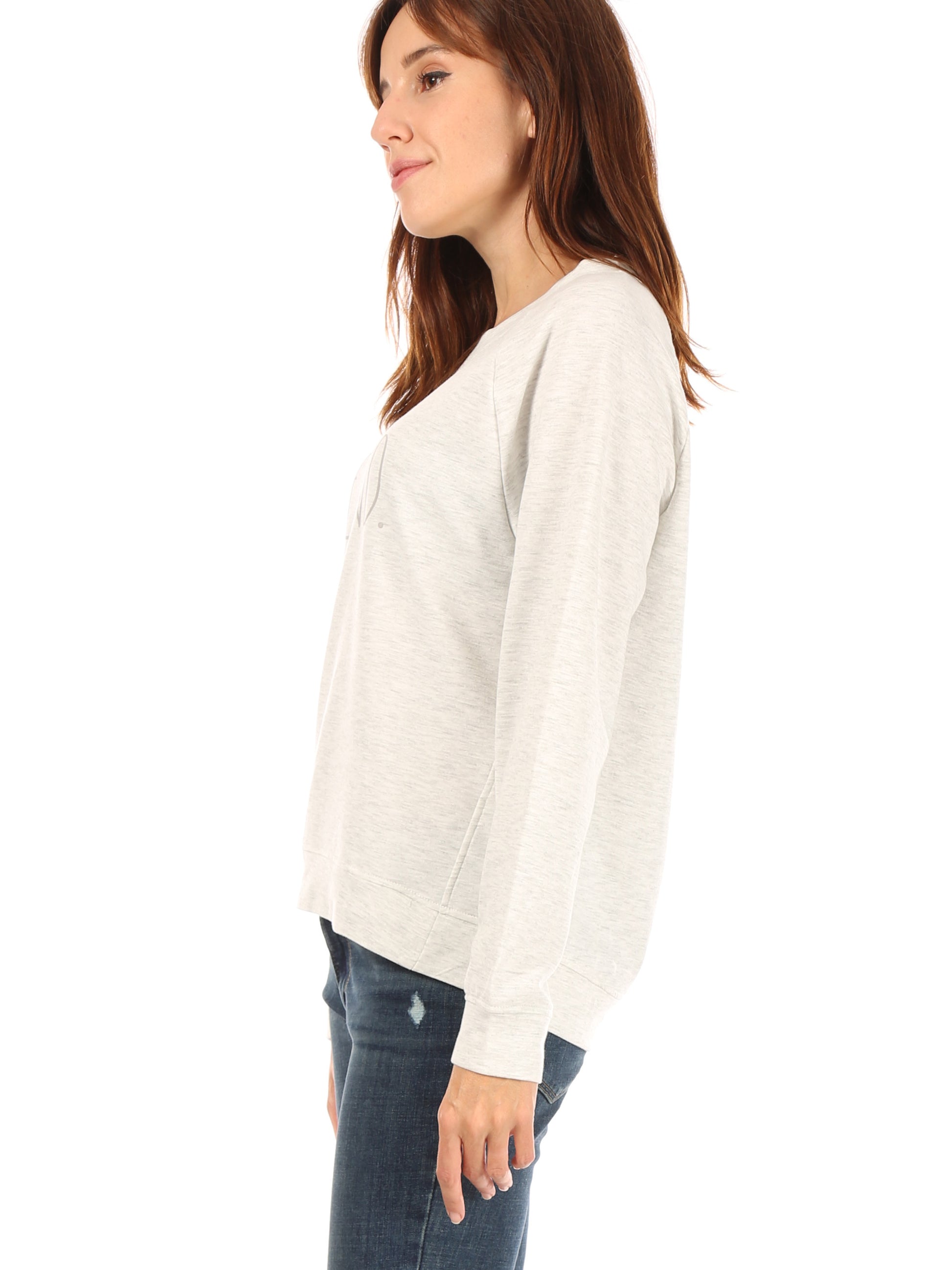 Women's "BE KIND" Studio Raglan Sweatshirt - Rae Dunn Wear - W Sweatshirt