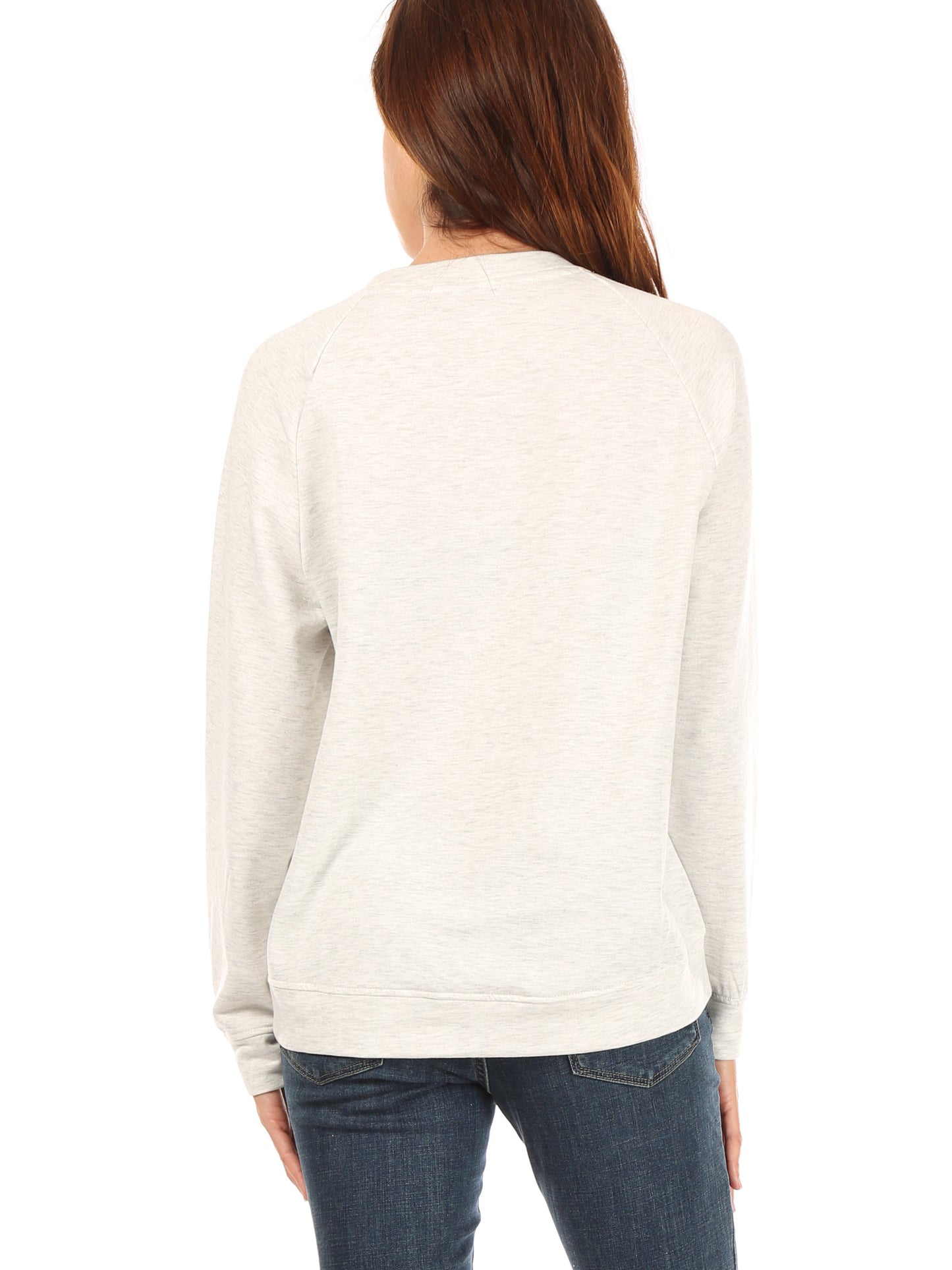 Women's "BE KIND" Studio Raglan Sweatshirt - Rae Dunn Wear - W Sweatshirt
