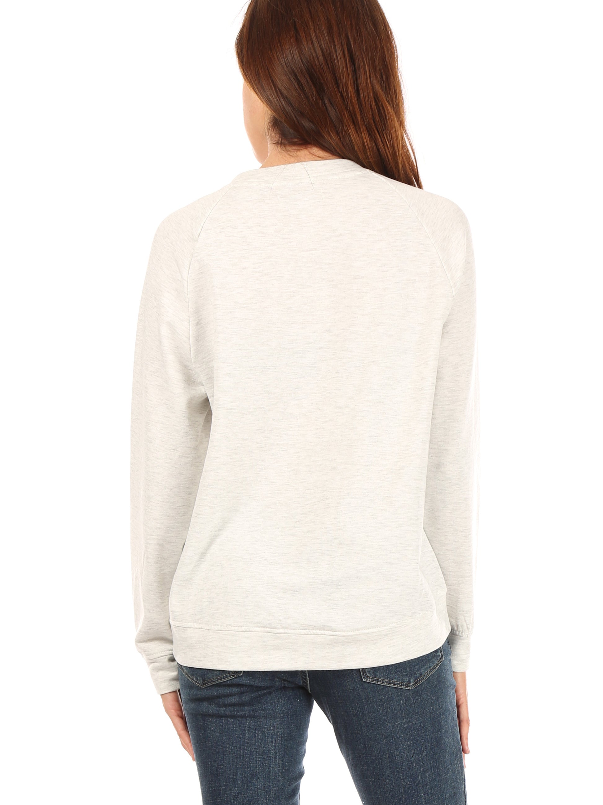 Women's "BE KIND" Studio Raglan Sweatshirt - Rae Dunn Wear - W Sweatshirt