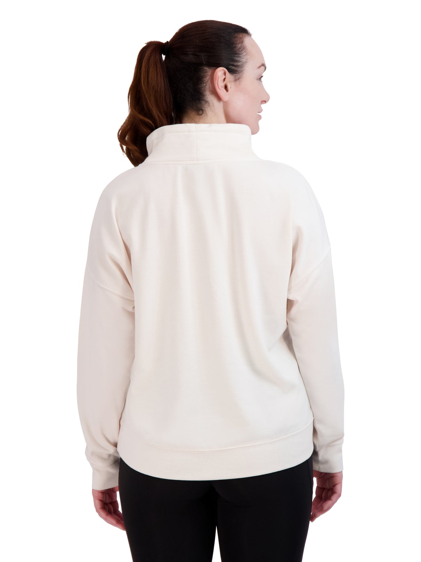 Women's "MAMA" Funnel Neck Sweatshirt - Rae Dunn Wear - W Sweatshirt