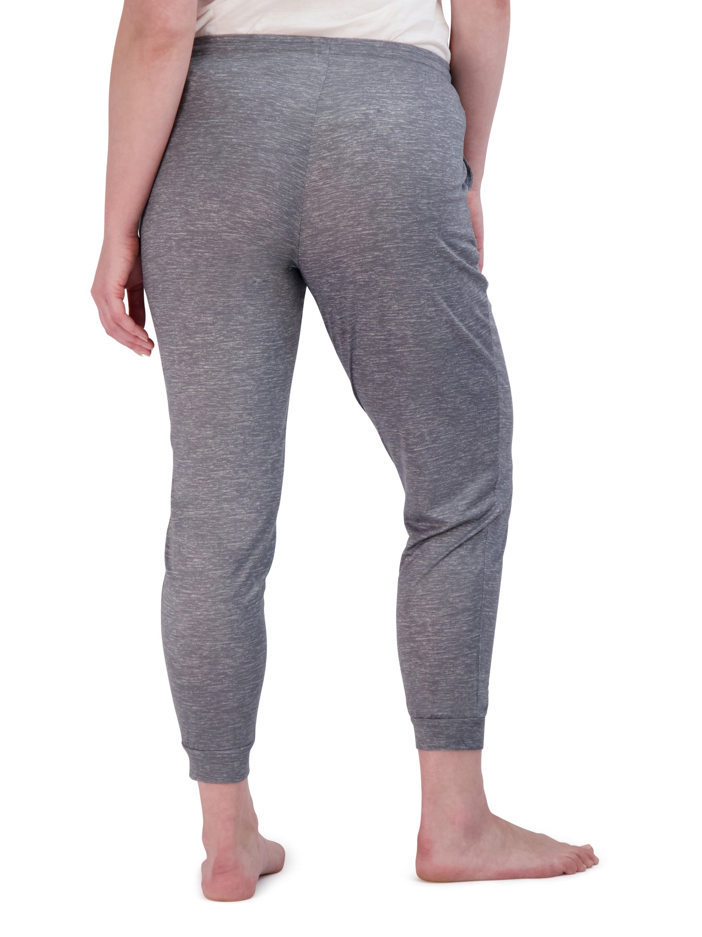 Women's "RUNS ON COFFEE" & Coffee Print 2-Pack Drawstring Pajama Joggers - Rae Dunn Wear - W Sleep Pant