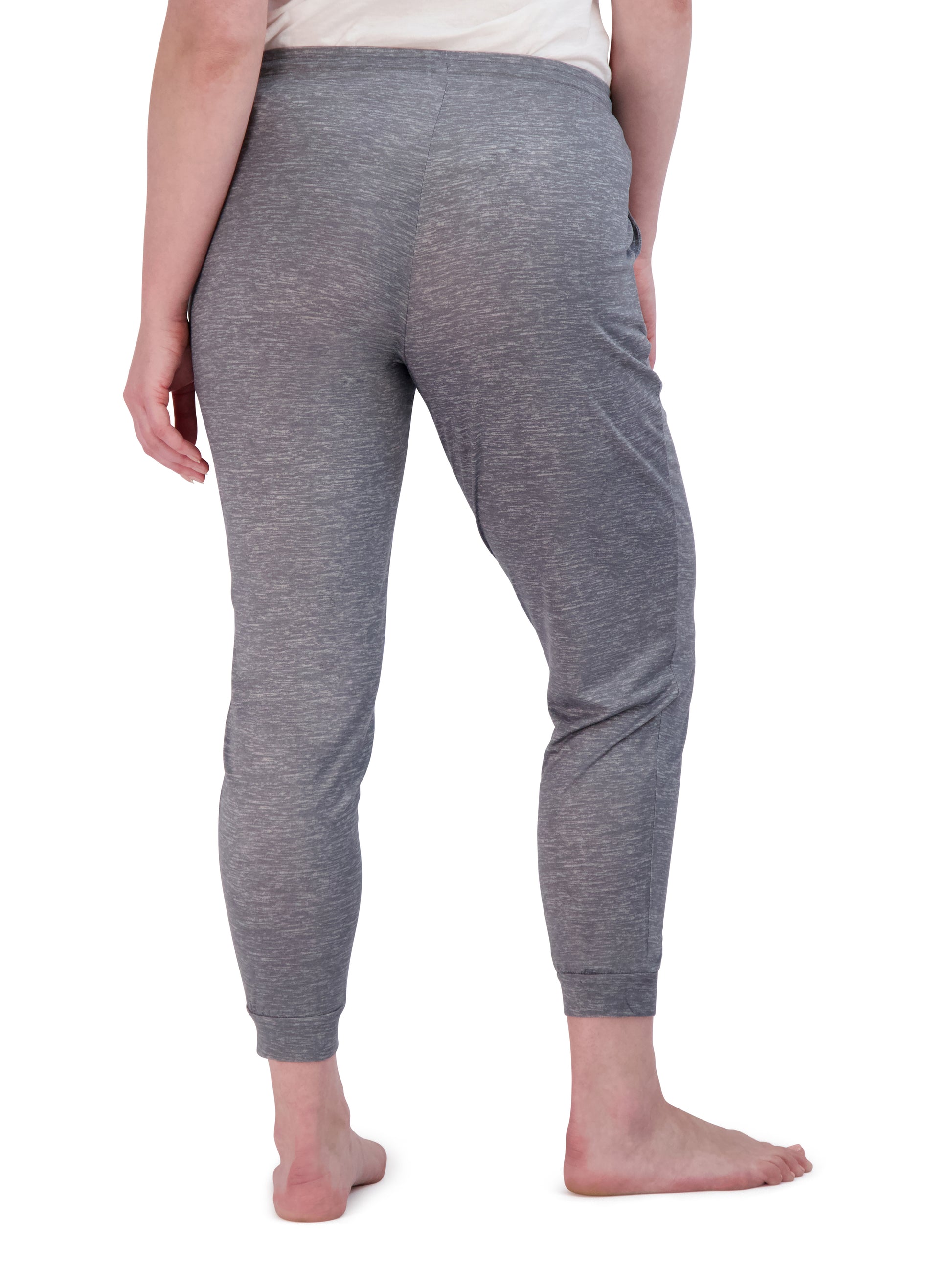 Women's "RUNS ON COFFEE" & Coffee Print 2-Pack Drawstring Pajama Joggers - Rae Dunn Wear - W Sleep Pant
