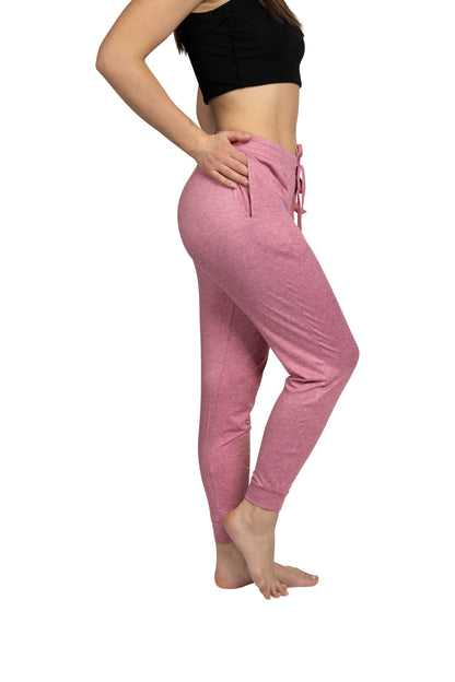 Women's "CHEERS" Jogger Pajama Pants with Pockets and Drawstring