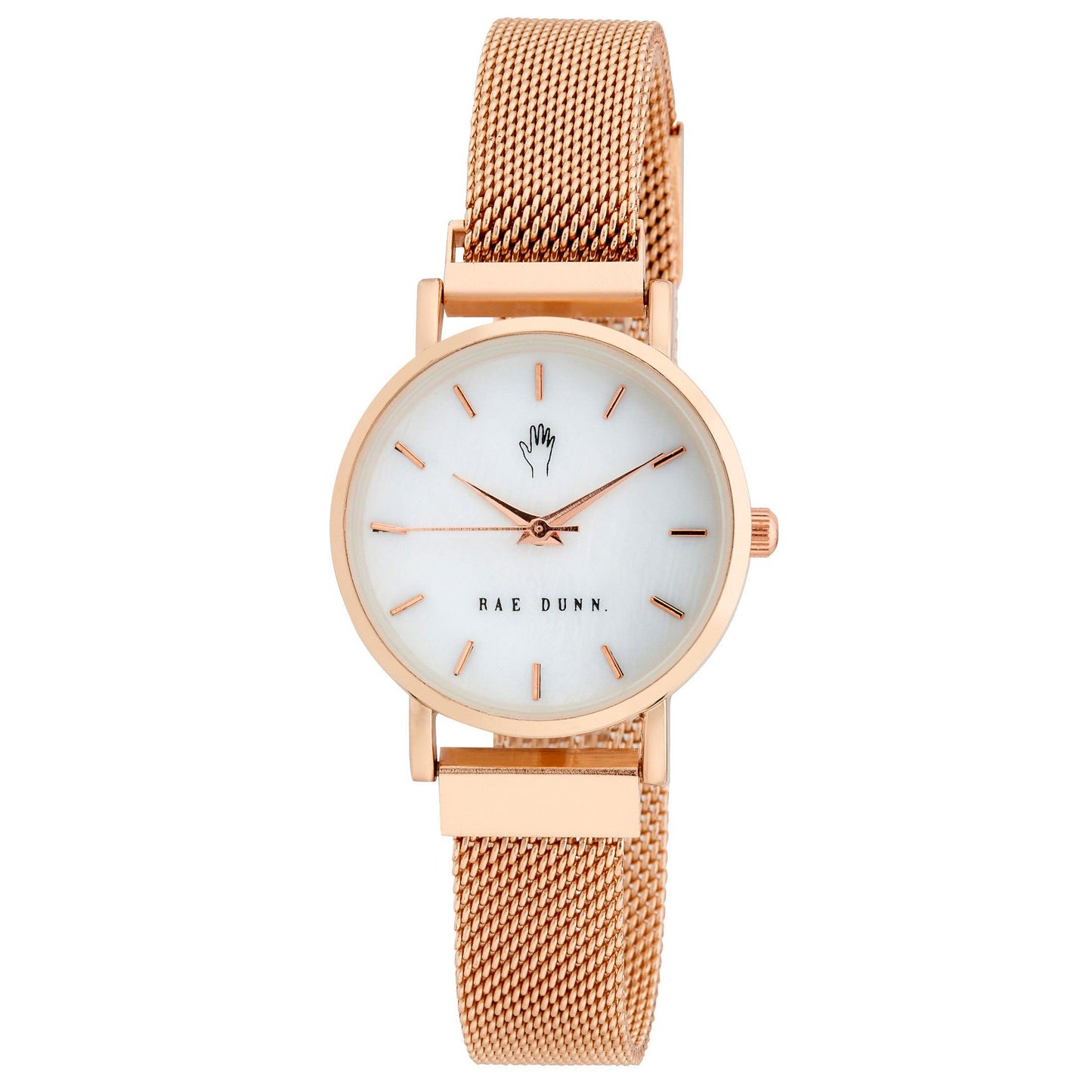 Rae Dunn Women's Sleek Mesh Bracelet Watch - Rae Dunn Wear