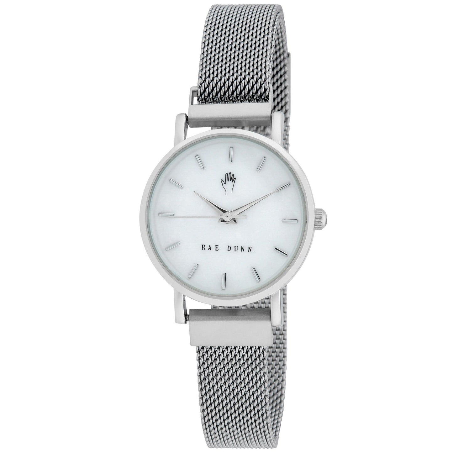 Rae Dunn Women's Sleek Mesh Bracelet Watch - Rae Dunn Wear