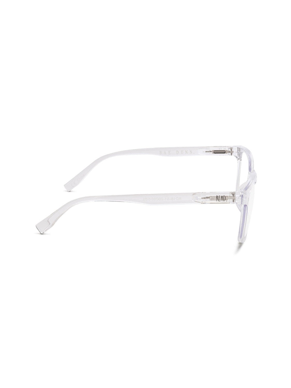 VELMA Blue Light Blocking Reading Glasses with READ MORE Signature Font - Rae Dunn Wear