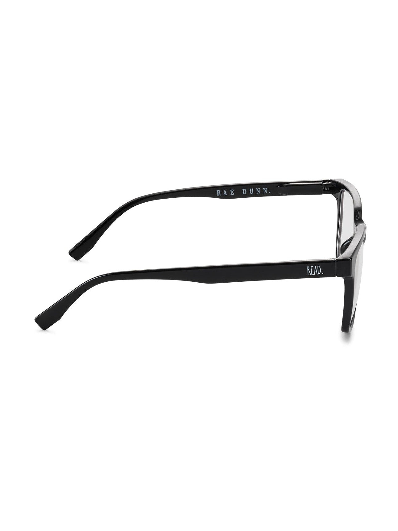 VELMA Blue Light Blocking Reading Glasses with READ MORE Signature Font - Rae Dunn Wear