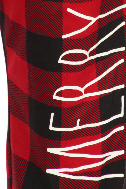 Women's "MERRY" & "COZY" 2-Pack Drawstring Jogger - Rae Dunn Wear