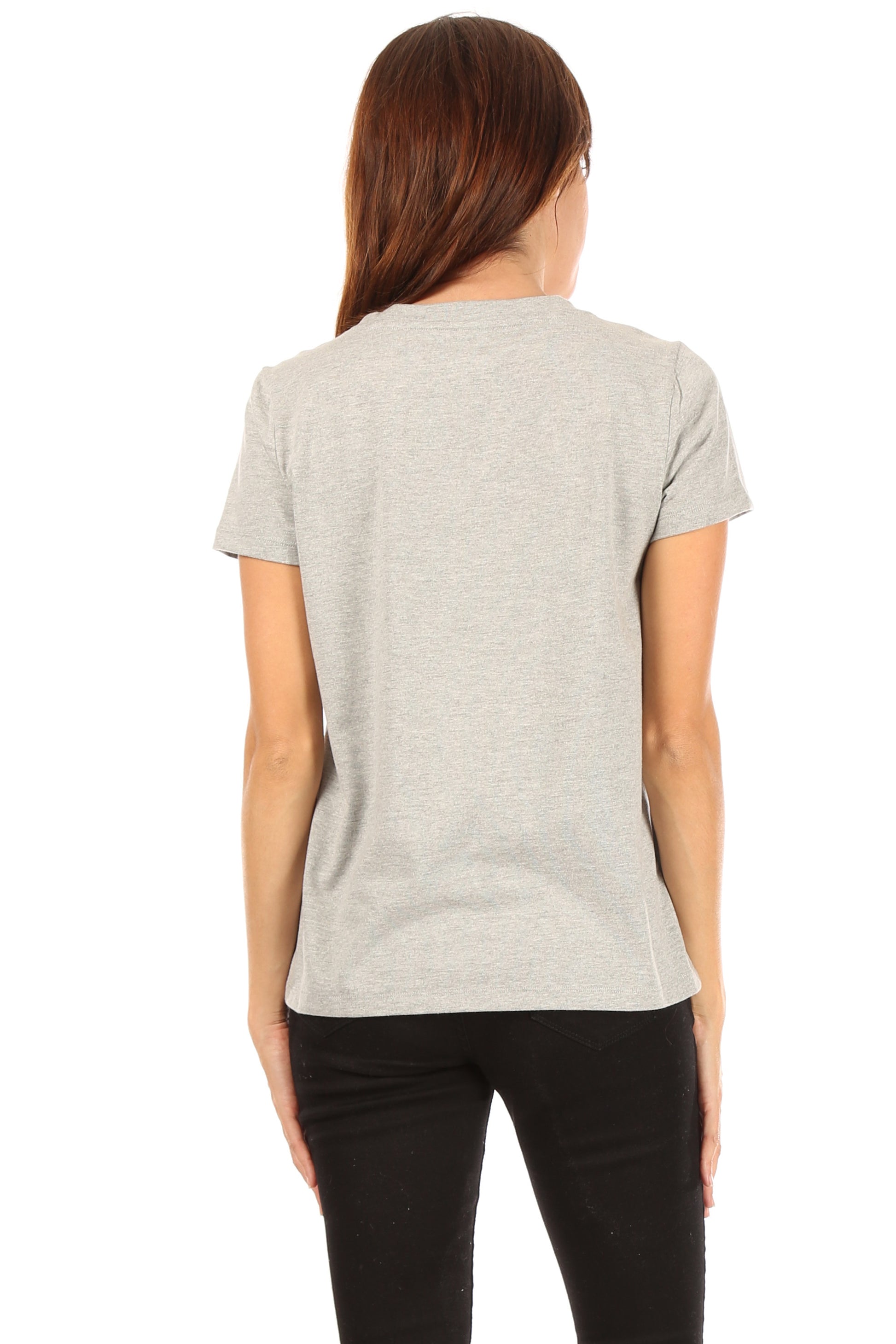 Women's "HAPPY" Short Sleeve Icon T-Shirt - Shop Rae Dunn Apparel and Sleepwear