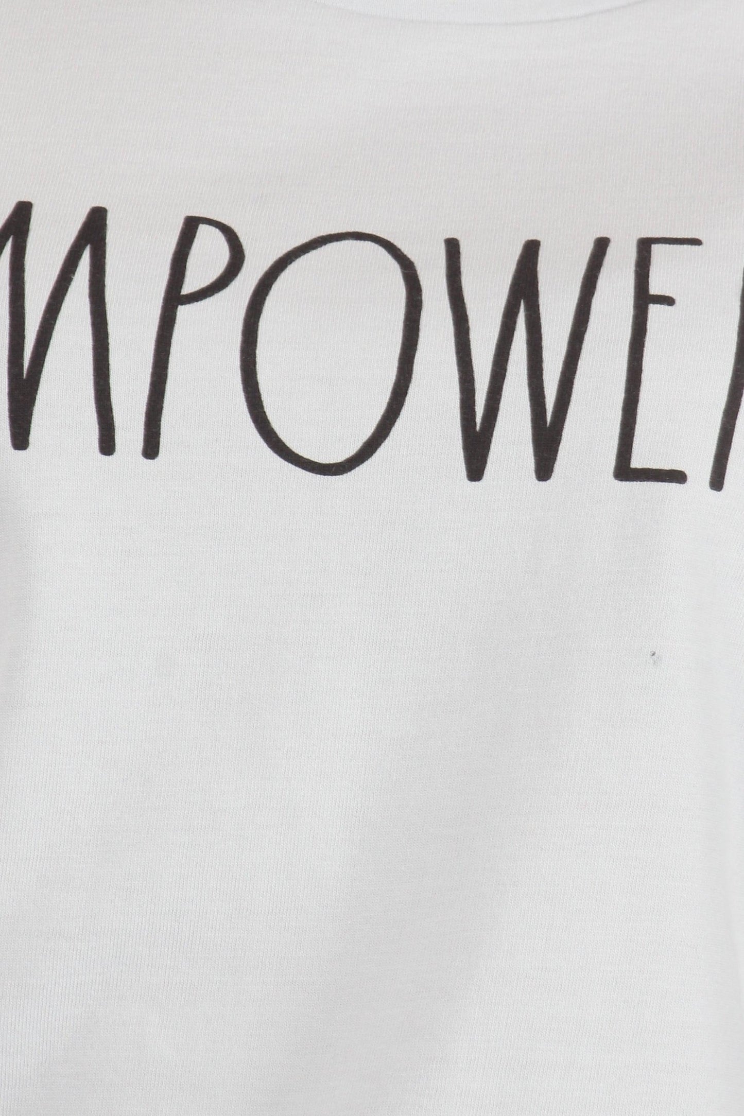 Women's "EMPOWER" Short Sleeve Icon T-Shirt - Shop Rae Dunn Apparel and Sleepwear