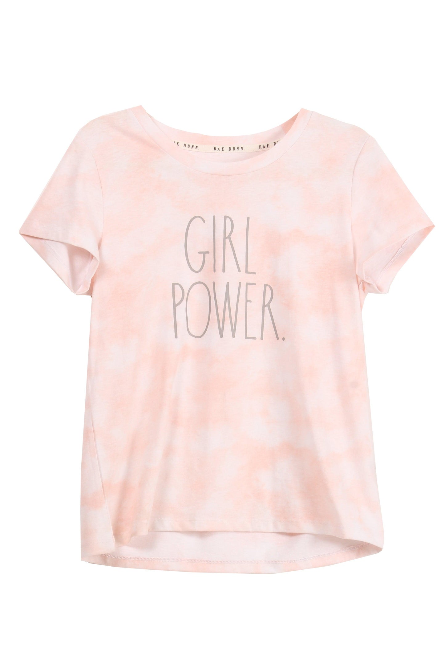 Women's "GIRL POWER" Short Sleeve Icon T-Shirt - Shop Rae Dunn Apparel and Sleepwear