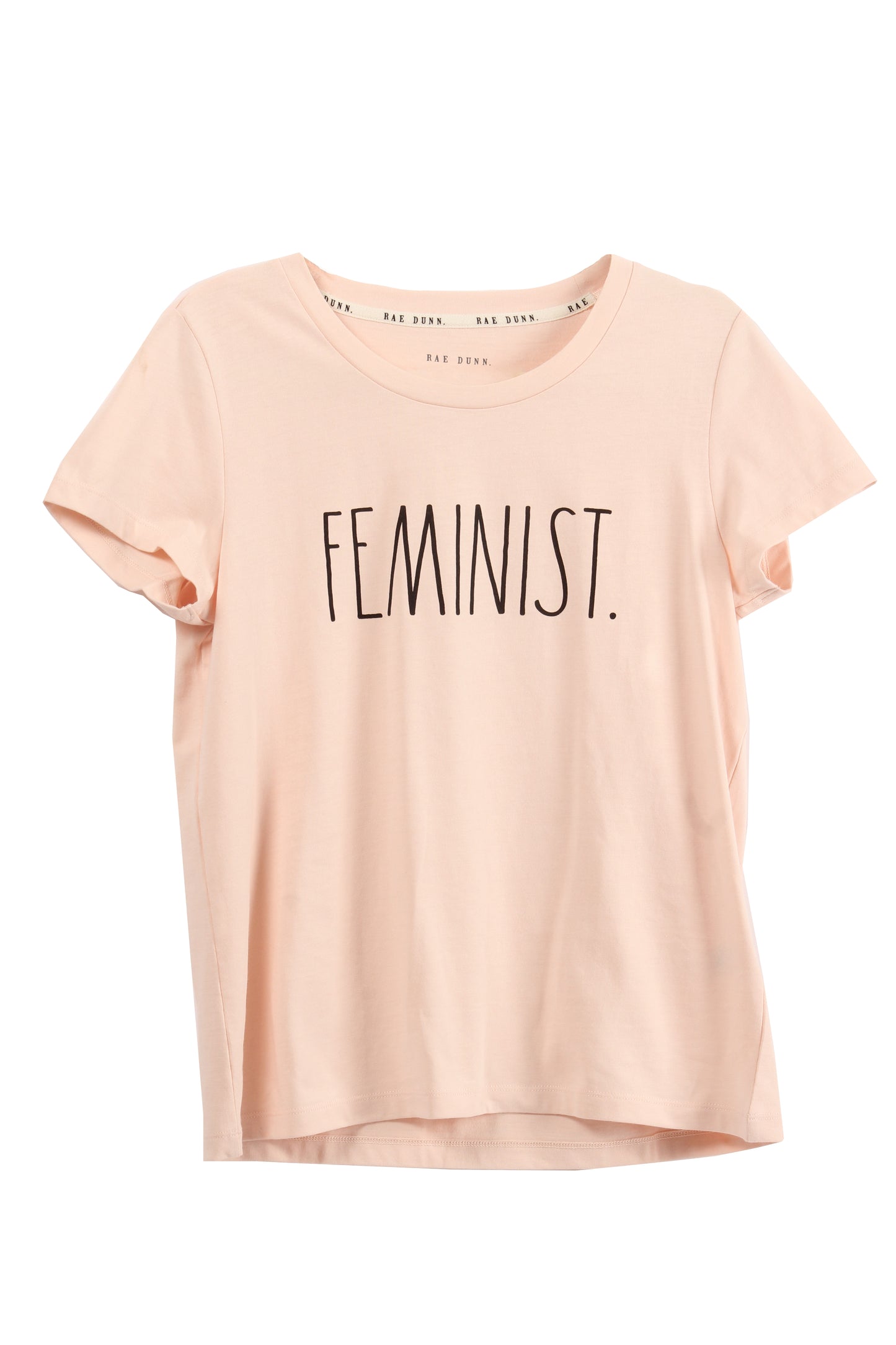 Women's "FEMINIST" Short Sleeve Icon T-Shirt - Shop Rae Dunn Apparel and Sleepwear